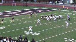 Archbishop Mitty football highlights Aptos High School