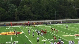 Barren County football highlights Woodford County High School