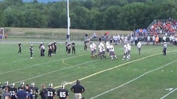 Susquenita football highlights Halifax High School