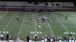 McLain Science & Tech football highlights Vinita High School