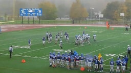 Coginchaug Regional football highlights Old Saybrook - Westbrook High School