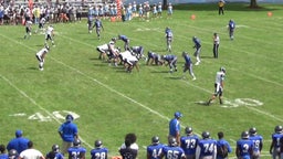 Maine West football highlights Proviso East High School