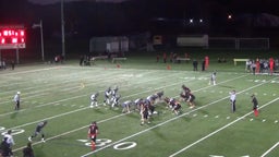 North Andover football highlights Westford Academy High School