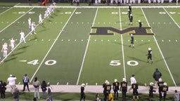 Donny Schulte's highlights Malakoff High School