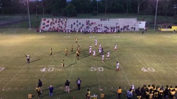 Bastrop football highlights Ferriday High School
