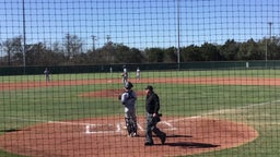 Cedar Park baseball highlights Lake Travis High School