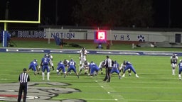 Rice Consolidated football highlights Yoakum High School