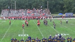 Middletown North football highlights vs. Marlboro High School