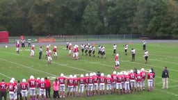 Middletown North football highlights vs. Manalapan High