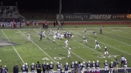 Howell Central football highlights Fort Zumwalt West High School