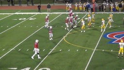 Forest Hills football highlights Richland High School