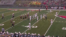 Newton football highlights Knoxville High School