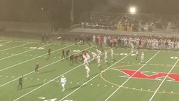 Brooke football highlights Weir High School