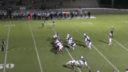 Jamarcus Jones's highlights Bob Jones High School