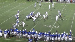 Eisenhower football highlights Goddard High School