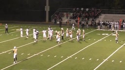 Temple football highlights Callaway High School
