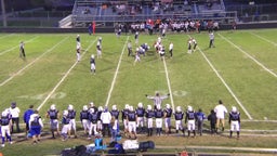 Wabash football highlights LaVille High School