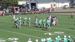 Strasburg football highlights Byers High School