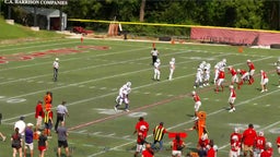 Montay Weedon's highlights Tottenville High School