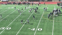 Jaydon Jones's highlights Spring Practice