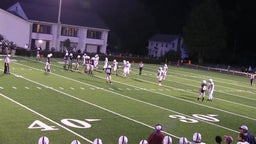 Taft School football highlights vs. Kent School High School