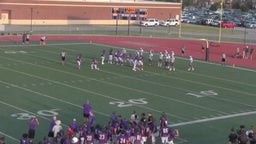 Parker Purcell's highlights Reedy Scrimmage