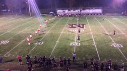 Northwestern football highlights Lakeview High School