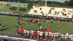 West Cabarrus football highlights Porter Ridge High School