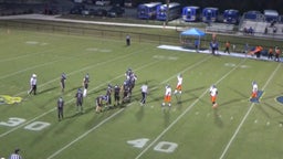 Battle Ground Academy football highlights Hunters Lane High School
