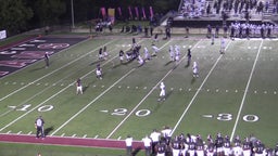 Tuscaloosa County football highlights Gadsden City High School