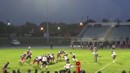 Holcomb football highlights vs. Hugoton High School