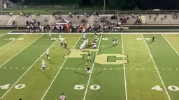 Keenan football highlights Fairfield Central High School