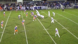 Zac Aretz's highlights Connellsville High School