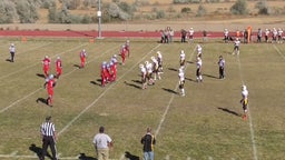 Rocky Mountain football highlights Wyoming Indian High School