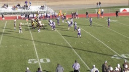 Rocky Mountain football highlights Wind River High School