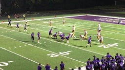 Niles North football highlights Schaumburg High School