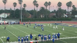 Garey football highlights Montclair High School