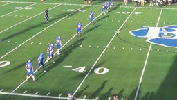 Barron Collier football highlights Bishop Verot High School