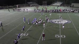 Southwest Christian School football highlights Parish Episcopal High School