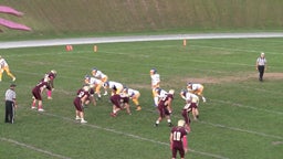 Line Mountain football highlights Millersburg High School