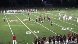 Woburn Memorial football highlights North Andover