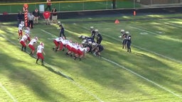 Fulton football highlights Laingsburg High School