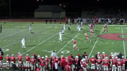 Simsbury football highlights Conard High School