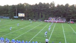 Athol football highlights Narragansett Regional High School