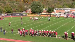 Sayre football highlights Canton High School