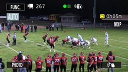 Weeping Water football highlights Wisner - Pilger High School