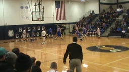 Moshannon Valley basketball highlights vs. Conemaugh Valley High School