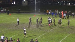 Rudyard football highlights Superior Central High School