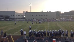 Bethlehem Christian Academy football highlights vs. Piedmont Academy