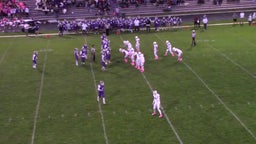 Box Elder football highlights East High School